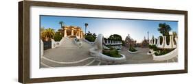 Park Guell, Barcelona, Catalonia, Spain-null-Framed Photographic Print