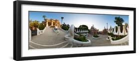 Park Guell, Barcelona, Catalonia, Spain-null-Framed Photographic Print