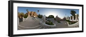 Park Guell, Barcelona, Catalonia, Spain-null-Framed Premium Photographic Print