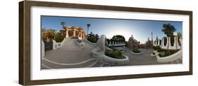 Park Guell, Barcelona, Catalonia, Spain-null-Framed Photographic Print