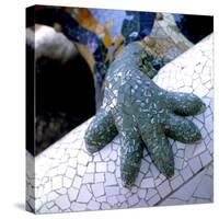 Park Guell, Barcelona: El Drac-Antoni Gaud?-Stretched Canvas