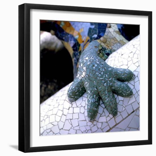 Park Guell, Barcelona: El Drac-Antoni Gaud?-Framed Giclee Print