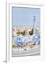 Park Guell Terrace, Barcelona, Spain-Rob Tilley-Framed Premium Photographic Print