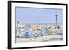 Park Guell Terrace, Barcelona, Spain-Rob Tilley-Framed Photographic Print