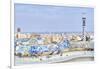 Park Guell Terrace, Barcelona, Spain-Rob Tilley-Framed Photographic Print