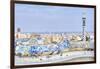 Park Guell Terrace, Barcelona, Spain-Rob Tilley-Framed Photographic Print