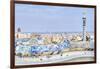 Park Guell Terrace, Barcelona, Spain-Rob Tilley-Framed Photographic Print