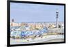 Park Guell Terrace, Barcelona, Spain-Rob Tilley-Framed Photographic Print