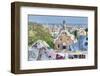 Park Guell Terrace, Barcelona, Spain-Rob Tilley-Framed Photographic Print