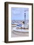 Park Guell Terrace, Barcelona, Spain-Rob Tilley-Framed Photographic Print