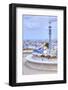 Park Guell Terrace, Barcelona, Spain-Rob Tilley-Framed Photographic Print