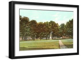 Park, Guilford, Connecticut-null-Framed Art Print