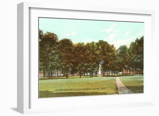 Park, Guilford, Connecticut-null-Framed Art Print