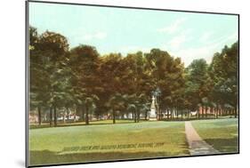 Park, Guilford, Connecticut-null-Mounted Art Print