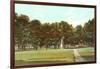 Park, Guilford, Connecticut-null-Framed Art Print