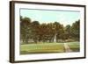 Park, Guilford, Connecticut-null-Framed Art Print