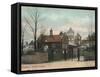 Park Hospital, Hither Green, South East London-Peter Higginbotham-Framed Stretched Canvas