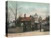 Park Hospital, Hither Green, South East London-Peter Higginbotham-Stretched Canvas