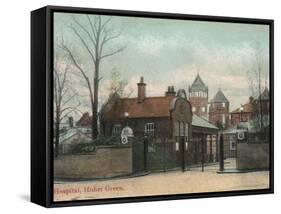 Park Hospital, Hither Green, South East London-Peter Higginbotham-Framed Stretched Canvas