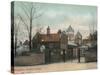 Park Hospital, Hither Green, South East London-Peter Higginbotham-Stretched Canvas