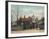 Park Hospital, Hither Green, South East London-Peter Higginbotham-Framed Photographic Print