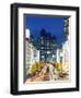 Park Hyatt Hotel and Night Lights in Shinjuku, Tokyo, Japan, Asia-Christian Kober-Framed Photographic Print