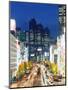 Park Hyatt Hotel and Night Lights in Shinjuku, Tokyo, Japan, Asia-Christian Kober-Mounted Photographic Print