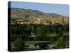 Park in a City, Ann Morrison Park, Boise, Ada County, Idaho, USA-null-Stretched Canvas