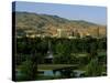 Park in a City, Ann Morrison Park, Boise, Ada County, Idaho, USA-null-Stretched Canvas