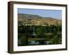 Park in a City, Ann Morrison Park, Boise, Ada County, Idaho, USA-null-Framed Premium Photographic Print