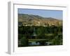 Park in a City, Ann Morrison Park, Boise, Ada County, Idaho, USA-null-Framed Photographic Print