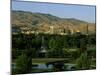 Park in a City, Ann Morrison Park, Boise, Ada County, Idaho, USA-null-Mounted Photographic Print