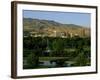 Park in a City, Ann Morrison Park, Boise, Ada County, Idaho, USA-null-Framed Photographic Print