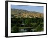 Park in a City, Ann Morrison Park, Boise, Ada County, Idaho, USA-null-Framed Photographic Print