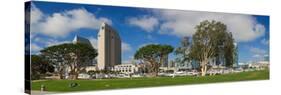 Park in a City, Embarcadero Marina Park, San Diego, California, USA 2010-null-Stretched Canvas