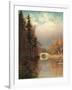 Park in Autumn, 1893-Juli Julievich Klever-Framed Giclee Print