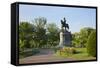 Park in Boston-instinia-Framed Stretched Canvas