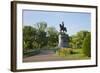 Park in Boston-instinia-Framed Photographic Print