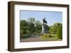 Park in Boston-instinia-Framed Photographic Print