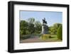 Park in Boston-instinia-Framed Photographic Print