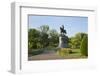 Park in Boston-instinia-Framed Photographic Print