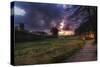 Park in Florence, Italy-Giuseppe Torre-Stretched Canvas