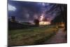 Park in Florence, Italy-Giuseppe Torre-Mounted Photographic Print