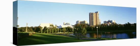 Park in the City, Adelaide, Australia-null-Stretched Canvas