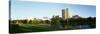 Park in the City, Adelaide, Australia-null-Stretched Canvas