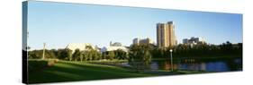 Park in the City, Adelaide, Australia-null-Stretched Canvas