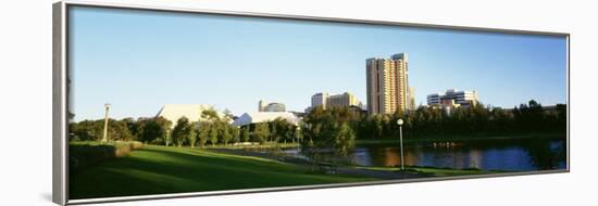 Park in the City, Adelaide, Australia-null-Framed Photographic Print