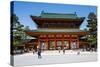 Park in the Heian Jingu Shrine, Kyoto, Japan, Asia-Michael Runkel-Stretched Canvas