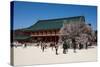 Park in the Heian Jingu Shrine, Kyoto, Japan, Asia-Michael Runkel-Stretched Canvas