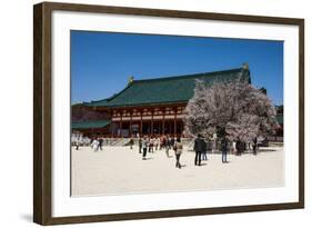 Park in the Heian Jingu Shrine, Kyoto, Japan, Asia-Michael Runkel-Framed Photographic Print